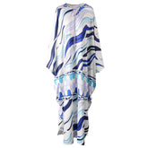 Vêtements pour femmes Robe élégante Robe décontracté confortable respirant longues robes mode ample col rond Robe imprimée nouveau