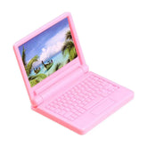 Miniature computer DIY accessories dollhouse dollhouse furniture dollhouse computer miniature simulation laptop