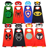 Smile Hero Capes pour enfants, garçons de 3 à 10 ans, olympiques Kiev illage de dessin animé, fournitures de fête, cadeaux de Pâques, cosplay, nouveau
