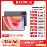 【Première mondiale】 Tablette Teclast T50 Max Écran 11" FHD 90 Hz Android 14 MediaTek G99 8 Go de RAM 256 Go ROM 8000 mAh Type-C Widevine L1