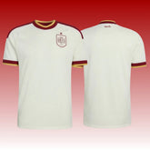 T-shirt de football espagnol été 2026 - Sport décontracté pour hommes et femmes, toutes tailles pour enfants, T-shirt d'entraînement sportif décontracté