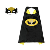 Superhero capes for children aged 3 to 10, gifts for boys, cartoon costumes, party supplies, Easter gifts