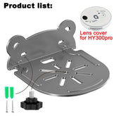 DITONG HY300 wall-mounted projector bracket, sturdy and durable metal support, compatible with Magcubic HY300 Pro projectors