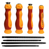 Outils à main tournevis Mini Kit de tournevis petit tournevis à tête de radis Portable outils de réparation de voiture de précision réparation de poignée