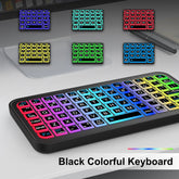 Clavier rétro4.2 sans fil pour tablette Android iOS Windows, souris aste, Bluetooth 5.2, iPad, téléphone