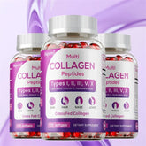 Peptides au collagène - Nutre la peau, Ralent le vieillissement, favorise les cheveux sains, les ongles forts et améliore la digestion intestinale