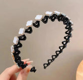 Hair accessories for girls: ties, headbands, scrunchie headbands, fashion Korean hairbands, tiaras, cute hair for girls and children