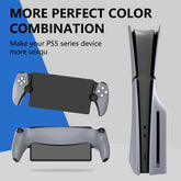 Coque de remplacement pour 30e anniversaire, boîtier de portail PlayStation gris, accessoire Premium PS, plaque de couverture complète pour portail PS5