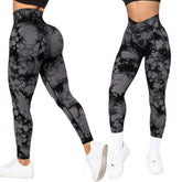 Aught Dye-Legging de fitness push-up pour femme, pantalon de sport d'entraînement, tenue féminine Scrunch Butt, legging de gym sans couture
