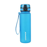BPA-free portable water bottle for children and adults, high quality, 500ml, 1000ml, sports scoop, friendly clicks, HI