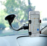 Universal 360 Degree Flexible Car Phone Holder for Dashboard, Windshield, GPS, Desk, Table, Mobile Phone Stand