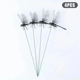 Outdoor Mosquito Repellent Simulation Stick, Dragonfly, Dragonfly Repellent Artifact, Dragonfly Stakes, Yard Plant, Lawn Decoration