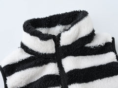 Boys' Solid Color Zip-Up Trench Coat, Children's Winter Coat