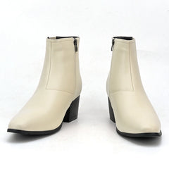Men's high-heeled Chelsea boots, double elastic