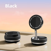 Magsafe Magnetic Car Phone Holder for Wireless Charging, Suction Cup Mount for Mobile Phones, 360° Rotating Car Phone Holder