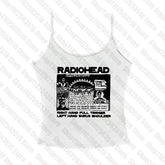 Women's sleeveless tank top with aesthetic graphics, vintage, cute print, grunge, streetwear, crop top, gothic clothing Y2k, corset for girls