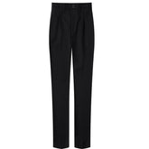 Pantalons pour enfants, uniformes scolaires noirs pour adolescents, pantalons formels à taille réglable, bleu marine, gris, vêtements cadeaux d'anniversaire