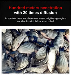Fishing bait in pellet form, animal protein, fresh and moist