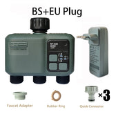 Tuya RF433 WIFI Automatic Water Timer Garden Digital Irrigation Machine Smart Sprinkler Used Outdoors to Save Water and Time