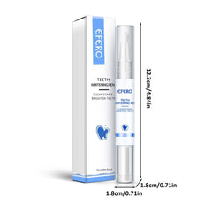 Bright teeth whitening pen, dental gel, quickly removes SAF teeth, new
