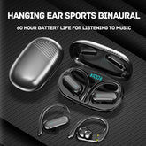 Casque d'écoute sans fil Bluetooth, qualité sonore HD, stéréo, universel, lumière tactile, Mini bouchons d'oreilles de haute qualité, Anti-transpiration