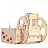 Robot d'équilibre au changement de Direction, Production technologique, expérience scientifique pour enfants, jouet d'enseignement, manuel pour élèves du primaire, bricolage