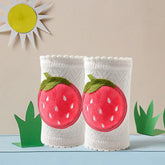 Bee Lion Cotton Strawberry Leg Warmers Infant Knee Support Baby Knee Pads Children's Knee Protector Crawling Elbow Cushion