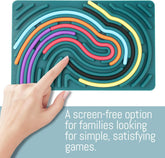 Planche d'Activités Sensorielles en Silicone, Jouet Fidget pour Calmer, Souligné, Anlande, TDAH & m.com, 1 Ensemble