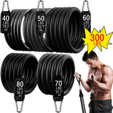 Bande élastique de résistance pour butin de Fitness, 300lb, entraînement pour l'entraînement à domicile, exercice de Sport, ensemble de harnais d'haltères, équipement d'extension