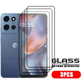 Glass Screen Protector for Moto G 2025, Full Coverage Protection, 9H Adhesive, 4 Pack, Motorola Moto G 2025, Guatemala