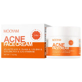 Crème de traitement anti-acné pour le visage, élimine les boutons, les taches, contrôle du sébum, resserre les pores, hydratante, soin de la peau