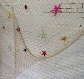 Filet de poisson décoratif pour fête sous la mer 7.5, ornements de décoration de salle à manger, décor de plage d'été, décor de fête d'anniversaire pour enfants