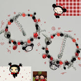 Pucca & Garu bracelet perlé assorti