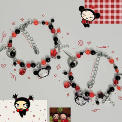 Pucca & Garu bracelet perlé assorti
