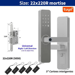 Smart door lock for house and apartment, Saudi Arabia camera, WiFi