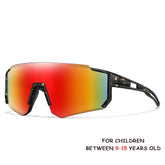 Ages 9-15, youth cycling glasses, teen sunglasses, mountain biking glasses, cycling glasses, baseball glasses, children's outdoor sports glasses, boys' and girls' UV400