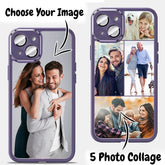 Coque de téléphone personnalisée avec nom et Photo, étui de protection pour iPhone Air 17 16 15 14 Pro Max 13 12 Pro Max 11