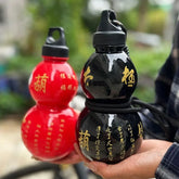 800ml gourde bouteille d'eau enfant eau gourde bouilloire chinois rétro-inspiration étanche cruche d'eau pour école PC bouilloire d'eau