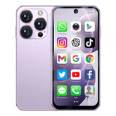 SOYES XS19 Mini Smartphone 3.88 inch 2GB RAM 16GB ROM Android10.0 with Face Recognition Dual SIM Standby 3G Network Small Phone