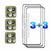 Screen Protector for Motorola G15 Power G15, 9H Tempered Glass, Anti-Scratch, for Moto G15power G15, Flexible Fiber Lens Film