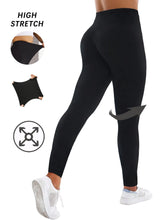 Leggings Super doux pour femmes, haute élasticité, pas transparent, entraînement, Yoga, course à pied, athlétique, Push-Up, gymnastique, longs, Fitness