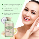 Gel de gommage corporel à l'acide mandélique, nettoyage doux des pores, exfoliant, dissolvant de peau morte, lissant, réduit la sécheresse, nettoyage en profondeur