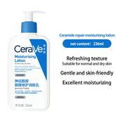 CeraVe Daily Moisturizing Lotion for Dry Skin, Body Lotion and Face Moisturizer with Hyaluronic Acid and Ceramides, 236 ml/473 ml