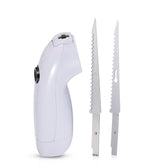 Electric stainless steel steak knife, cordless cutting tool, easy cutting, household products, portable, aste