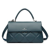 Women's bag, new trend, Korean designer luxury brand handbags, ladies' soft leather shoulder bags, versatile fashion shoulder bags