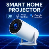 Projecteur de maison intelligente 1080P HDR10 4K pris en charge Mini projecteur Portable WiFi Bluetooth miroir d'écran projecteur de théâtre clé TV
