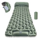 New single inflatable mattress - Connectable, lightweight and portable for camping, travel, home use - Fast shipping!