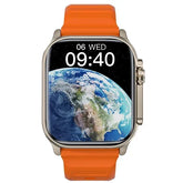 New T800 U2 Smartwatch 49mm 2024 New NFC Men Women GPS Tracking Bluetooth Call BT Games Music Wireless Charging Smartwatch
