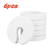 Baby Safety Door Stopper, 6 Pieces, Newborn Furniture Protector, Anti-Pinch, Child Lock, Finger Protection, Door Stopper