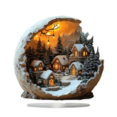 1 Christmas holiday decoration, bohemian style, multifunctional office decoration for bedroom, unique gift idea.